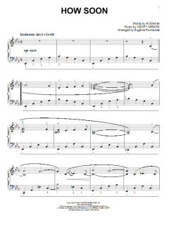 How Soon von Henry Mancini (Download) 