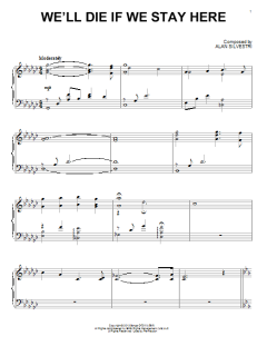 We'll Die If We Stay Here von Alan Silvestri (Download) 