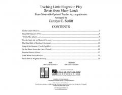 Teaching Little Fingers To Play Songs From Many Lands von Eduardo di Capua 