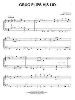 Grug Flips His Lid von Alan Silvestri (Download) 