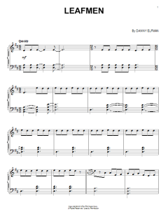 Leafmen von Danny Elfman (Download) 