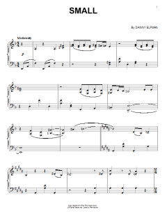 Small von Danny Elfman (Download) 