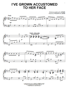 I've Grown Accustomed To Her Face von Gordon MacRae (Download) 