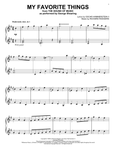 My Favorite Things von Richard Rodgers (Download) 