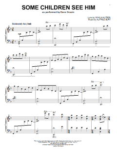 Some Children See Him von Alfred Burt (Download) 