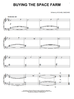 Buying The Space Farm von Michael Giacchino (Download) 