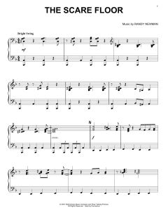 The Scare Floor von Randy Newman (Download) 