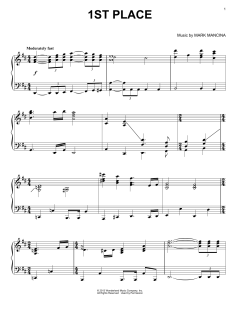 1st Place von Mark Mancina (Download) 