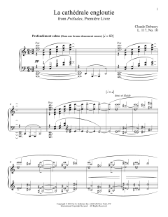 La Cathedrale Engloutie von Claude Debussy (Download) 