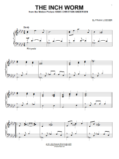 The Inch Worm von Danny Kaye (Download) 