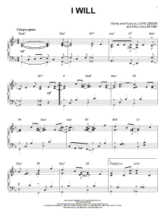 I Will [Jazz version] von The Beatles (Download) 