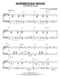 Norwegian Wood (This Bird Has Flown) [Jazz version] von The Beatles (Download) 