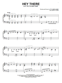 Hey There von Jerry Ross (Download) 