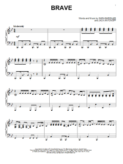 Brave von Sara Bareilles (Download) 