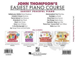 John Thompson's Easiest Peaceful Piano 