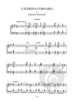 Caterina Cornaro von Gaetano Donizetti 