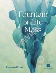 Fountain of Life Mass von Maureen Briare 