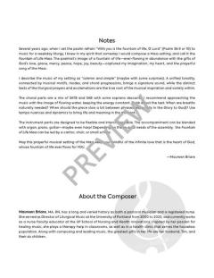 Fountain of Life Mass von Maureen Briare 