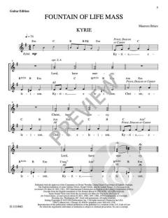 Fountain of Life Mass von Maureen Briare 