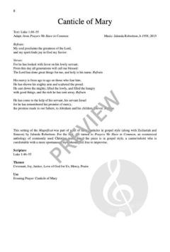 We Sing with Holy Mary 