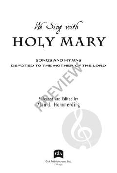 We Sing with Holy Mary 