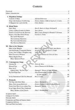 We Sing with Holy Mary 