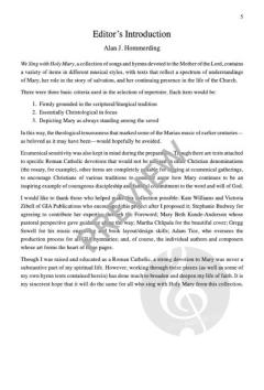 We Sing with Holy Mary 