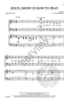 Jesus, Show Us How to Pray von C. Leonard Raybon 