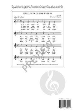 Jesus, Show Us How to Pray von C. Leonard Raybon 