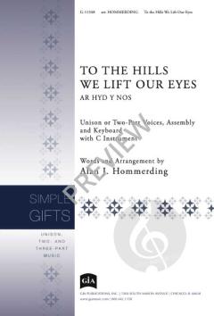 To the Hills We Lift Our Eyes von Joseph Haydn 