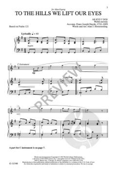To the Hills We Lift Our Eyes von Joseph Haydn 