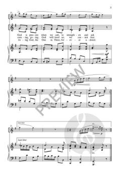 To the Hills We Lift Our Eyes von Joseph Haydn 