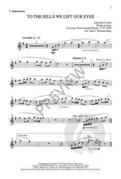 To the Hills We Lift Our Eyes von Joseph Haydn 