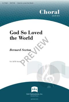God So Loved the World von Bernard Sexton 