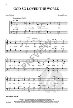 God So Loved the World von Bernard Sexton 