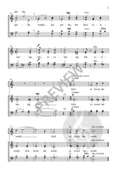 God So Loved the World von Bernard Sexton 