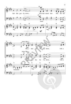 Mary Laid Her Baby Down von Gordon Light 