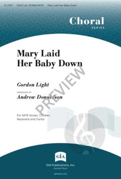 Mary Laid Her Baby Down von Gordon Light 