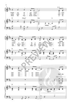 Mary Laid Her Baby Down von Gordon Light 