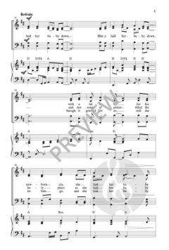 Mary Laid Her Baby Down von Gordon Light 