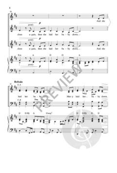 Mary Laid Her Baby Down von Gordon Light 