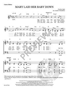 Mary Laid Her Baby Down von Gordon Light 