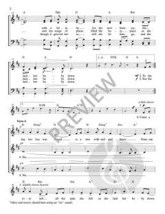 Mary Laid Her Baby Down von Gordon Light 