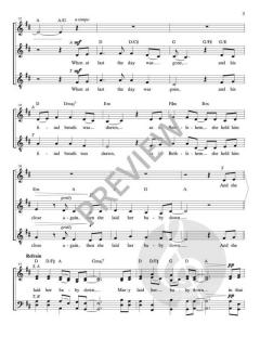 Mary Laid Her Baby Down von Gordon Light 