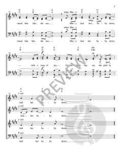 Mary Laid Her Baby Down von Gordon Light 