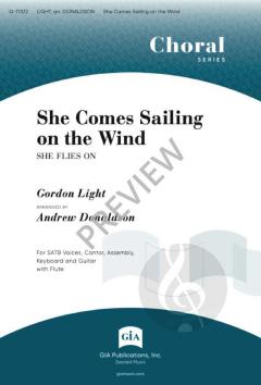 She Comes Sailing on the Wind von Gordon Light 