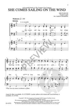 She Comes Sailing on the Wind von Gordon Light 