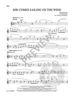 She Comes Sailing on the Wind von Gordon Light 