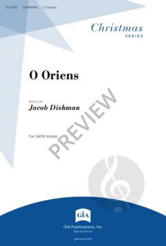 O Oriens von Jacob Dishman 
