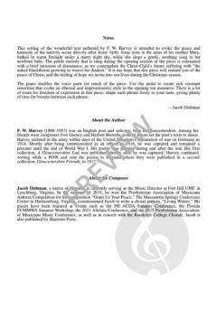 Sing Lullaby von Jacob Dishman 